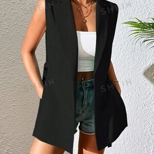 Blazer Vest